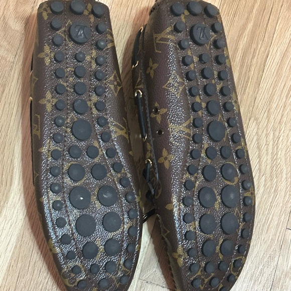 LOUIS VUITTON MOCCASIN DRIVER SIZE 40 - Picture 2 of 6